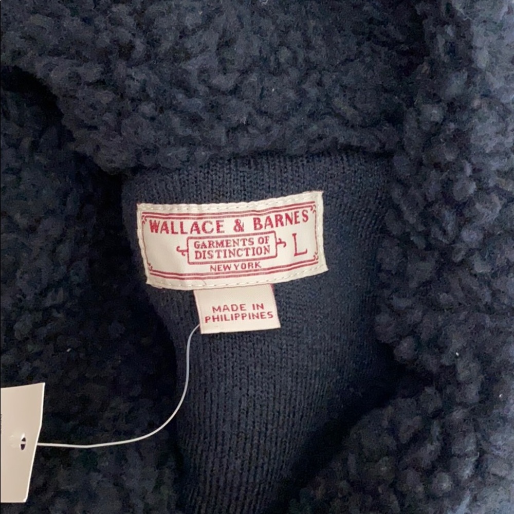 Jcrew Wallace and Barnes Sherpa Donkey Jacket - Picture 6 of 7